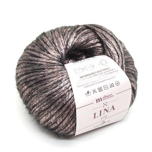 Fio Lina Pingouin 50g - Coleção Mulheres Maravilhosas - Linha de